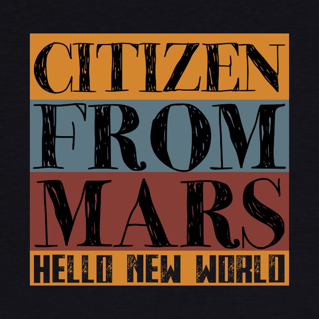 citizen from mars by FoXxXy-CRafts-company